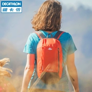 Ba lô Decathlon nam nữ giải trí du lịch mini ba lô nhẹ trường học nhỏ QUECHUA HB