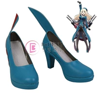 Hạm đội tình yêu COSPLAY giày anime game cos để bản đồ tùy chỉnh - Cosplay nami cosplay