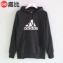 Thành Phố mát mẻ Adidas Nam Cổ Điển LOGO Thể Thao và Giải Trí Hoodie Áo Len Áo Thun X30453 AY6311 áo hoodie form rộng nam