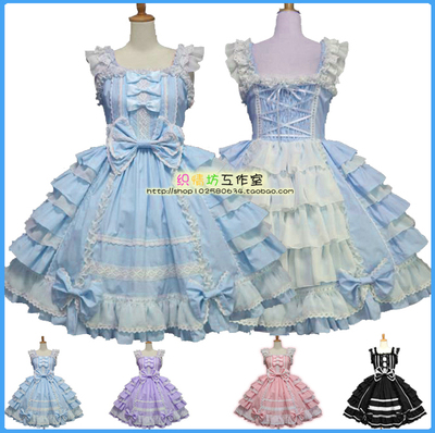 taobao agent Spot new COSPLAY Angel Love Pink Princess Skirt Palace Palace Putty Puff Anime Villagers