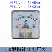 các loại đồng hồ đo áp suất Vôn kế con trỏ DH-50 chính hãng Kỹ thuật lắp đặt SD-50 SJ-50 có thể được tùy chỉnh đồng hồ cảm biến nhiệt độ