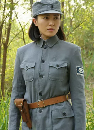 Новая военная форма хлопка восьмой маршрут показывает выступление красной армей