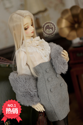 taobao agent [Meow House] MISS Me real silk British retro daily lady 3 points BJD1/3ddsd16 as AE baby jacket