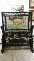 Guangdong Chazhou Pure ручной вышивки изделия изделия изделия с двойной вышивкой/золотой арагонской подушкой Gold Emelcodery