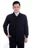 Áo khoác nam trung niên và cao tuổi Áo sơ mi nam cho mùa xuân và mùa thu Quần áo nam trung niên áo khoác nam trung niên