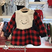 Giảm giá ALLO LUGH Alu và chẳng hạn như quầy Hàn Quốc mua đồ cho bé gái mùa đông cộng với áo thun nhung dài 1TS527