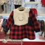 Giảm giá ALLO LUGH Alu và chẳng hạn như quầy Hàn Quốc mua đồ cho bé gái mùa đông cộng với áo thun nhung dài 1TS527 áo phông bé trai 1-12 tuổi
