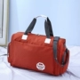 Túi du lịch xách tay dung tích lớn Phiên bản Hàn Quốc của túi hành lý nam có thể gập lại có thể gập lại trong chuyến công tác balo du lich