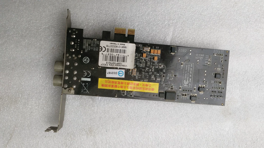 Компром Кангбо E900F карта давления ТВ PCI-E коллекционная карта просмотра ТВ обычная запись видео