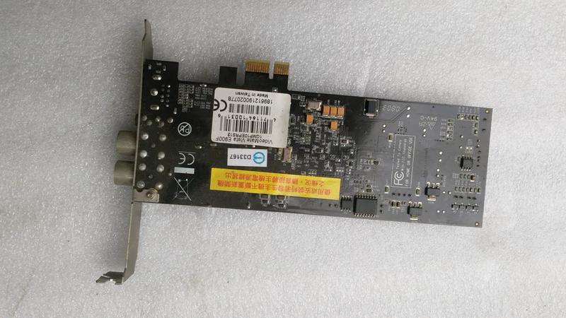 Компром Кангбо E900F карта давления ТВ PCI-E коллекционная карта просмотра ТВ обычная запись видео