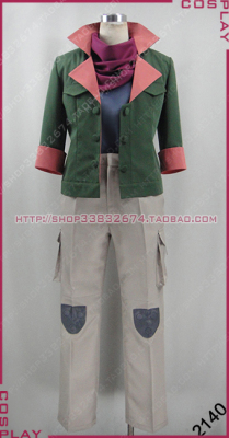 taobao agent 2140 cosplay Costume Mobility Soldier Gua Da: Iron Blood Olfenos Olga New Products