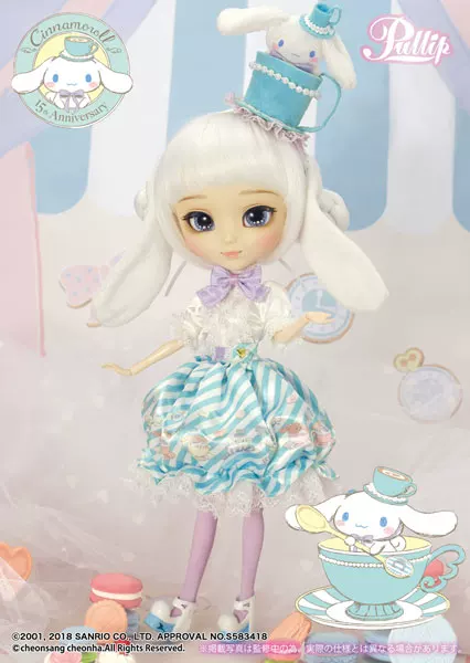 Пуллип cinnamoroll シナモロ ー ル 15th P-200 Япония Direct Direct