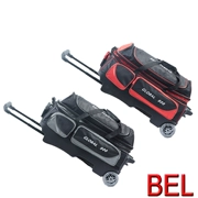 BEL bowling nguồn cung cấp GLOBAL900 drawbar con lăn trong suốt túi bowling ba túi bóng