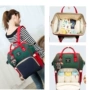 Xác ướp túi Hàn Quốc phiên bản của đa chức năng xác ướp túi vai mẹ túi công suất lớn mẹ và con gói thời trang kho báu mẹ ra khỏi ba lô túi đựng bỉm sữa hàn quốc