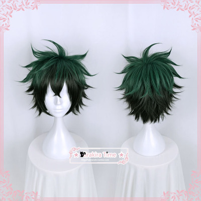 taobao agent [Kira Time] Special offer cosplay wigs of my hero college Lugu Jiujiu