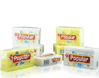 Импортированная Индонезия Попульсная бедная детское мыло для белья Piaolu 250 ГБ
