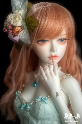 taobao agent Free shipping+gift package DF-A 1/3 bjd/sd doll female baby emma Emma Emma Ama dual joint