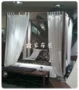 Đông Nam Á phong cách Địa Trung Hải Mỹ giường Trung Quốc 幔 bốn cột tán giường 幔 tùy chỉnh sợi, net muỗi net cưới giường rèm khung rèm giường tầng