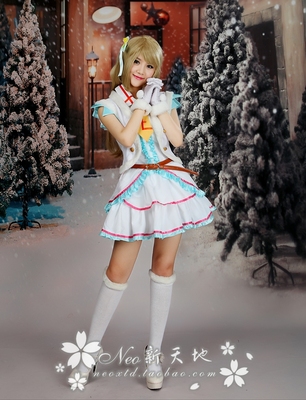 taobao agent Lovelive snow ha structure LL Nan bird playing singing service COS full set