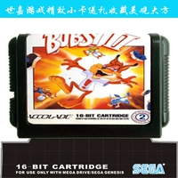 Hộp quà tặng bìa cứng Bộ điều khiển trò chơi MD Sega 16 bit với thẻ đen Sonic Fox thế hệ thứ 2 Barbiz II - Kiểm soát trò chơi phụ kiện bắn pubg