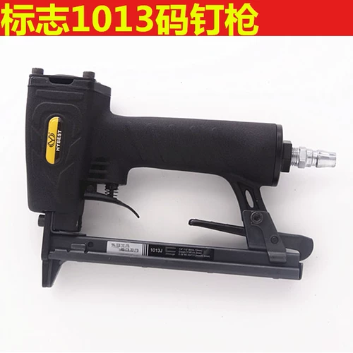 Hong Wish Logo 1013J Пневматический код код гвоздь 1010J Woodworking Nail Gun u -Coped Code Gnal Gun 1013 HIT Gun