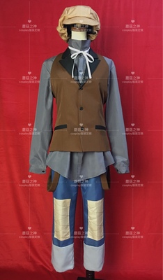 taobao agent Oly-black deacon Charles Cosplay costume customization