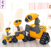 Món quà sinh nhật robot đồ chơi robot con búp bê Wanli robot ngói búp bê sang trọng lớp vải chơi