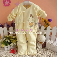 Nên mặc đồ lót cho bé ấm áp Bộ quần áo trẻ em cotton cho bé trai và bé gái mùa xuân thu đông quần áo trẻ em