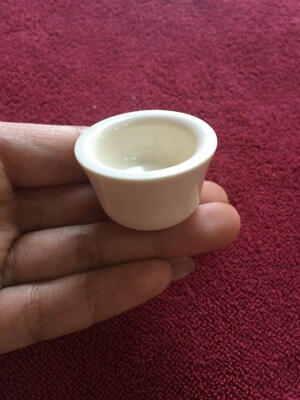 猛犸象牙纯手工5a顶级冰料小酒盅酒杯超润无笑直径36