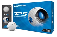 мяч для гольфа taylormade泰勒梅tp5x高尔夫球五层球限量版明星版比赛球可印logo