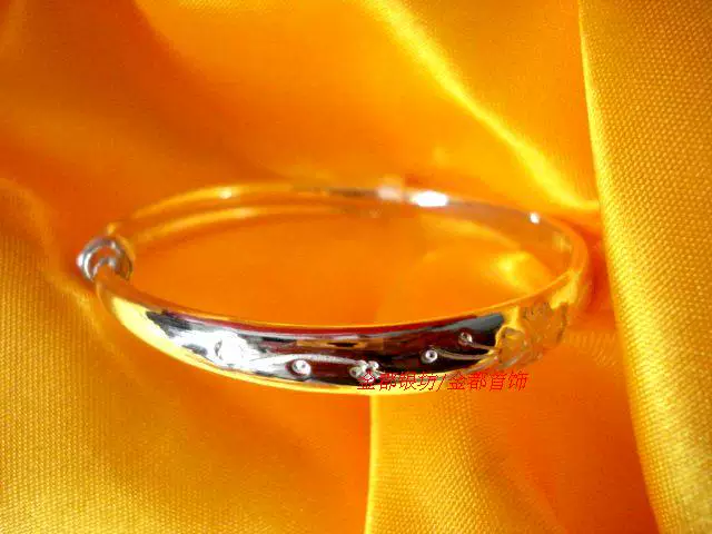 Ретро серебряный браслет handmade, проба серебро 999