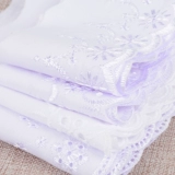 Белое украшение, ткань, одежда, кружевная лента, с вышивкой