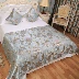 Khách sạn trải giường Châu Âu khách sạn trải giường giường cờ giường đuôi pad đơn giản hiện đại khăn trải giường giường cưới trang trí