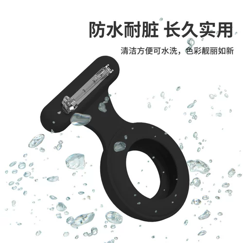 Apple, силиконовый защитный чехол, детская брошь, милая булавка