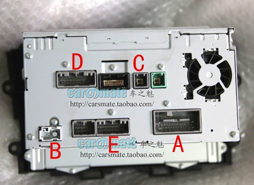 Honda Lingpai jed new Fit xr-v binzhi 14 Civic 15 Feng Fan Fan CD Machine USB Line CD U Disk Line