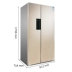 Cửa sổ đôi Bosch KAN92E68TI để mở cửa tủ lạnh làm mát bằng không khí lạnh kiểm soát nhiệt độ - Tủ lạnh Tủ lạnh