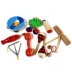 Giáo dục sớm cho trẻ nhạc cụ gõ Bộ đồ chơi trẻ em 3 tuổi kết hợp bộ đồ nhạc cụ Orff