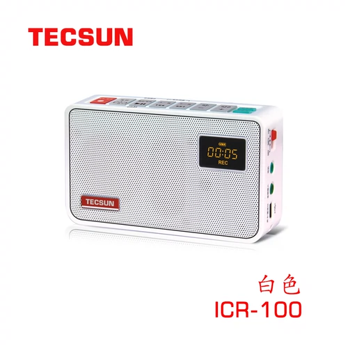 Desheng ICR-100 вещательный регистратор/цифровой аудиоплеер