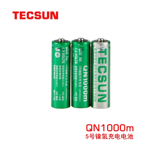 TECSUN/DESHENG QN1000M 5 НИКЕЛЬ -ХИДРИДА зарядка батарея
