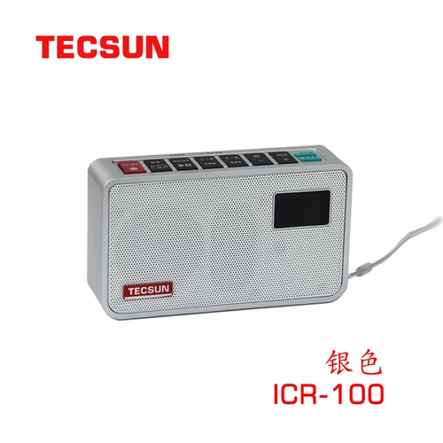 Desheng ICR-100 вещательный регистратор/цифровой аудиоплеер