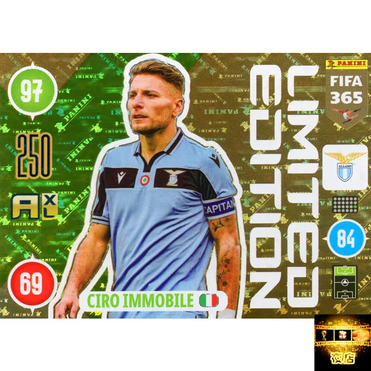 Карточка лимитированной специальной серии Panini 2020-21 FIFA365 Star Karajio Lein Mobai LE, и т.д.