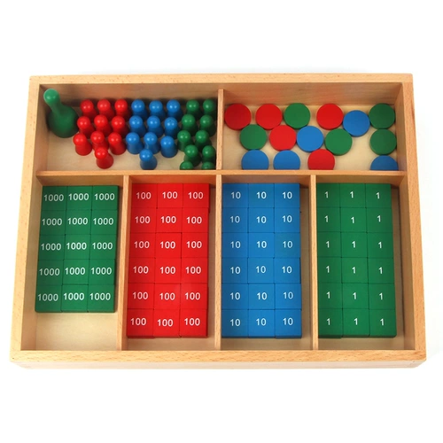 Учебные пособия, игрушка Монтессори для обучения математике, марки для школьников для раннего возраста, 15 года