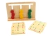 Montessori Montessori dạy học giáo dục mầm non xây dựng khối tập thể dục tư duy logic đào tạo đồ chơi phát triển não bộ - Đồ chơi giáo dục sớm / robot