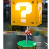 Американская подлинная nintendo Вопрос о квадратной столовой лампе детская спальня лампа Super Mary Super Mario