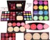 Pearlescent Eyeshadow Trang điểm hộp trang điểm Palette 24 màu bóng mắt Blush Lipstick Powder Makeup Set kết hợp chì kẻ chân mày Bộ trang điểm