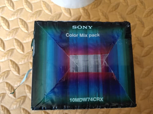 Sony 10 MDW 74 CRX Mini [одна упаковка из 10 кусочков продажи] MD Диск