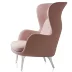 Tại chỗ thiết kế chủ tịch tay vịn ghế Bắc Âu hình giải trí ghế sofa đơn đồ nội thất ghế tùy chỉnh ghế cafe Đồ nội thất thiết kế