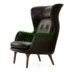 Tại chỗ thiết kế chủ tịch tay vịn ghế Bắc Âu hình giải trí ghế sofa đơn đồ nội thất ghế tùy chỉnh Đồ nội thất thiết kế