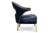 Gấu bắc cực ghế bành thiết kế nội thất custom lounge chair Bắc Âu cổ điển thẩm mỹ sofa đơn ghế Đồ nội thất thiết kế