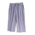 Mùa hè quần tây pyjama quần nam mỏng phần cotton lỏng nhà quần short mỏng phần thường điều hòa không khí quần nam đồ ngủ mùa hè Quần tây